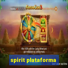 spirit plataforma